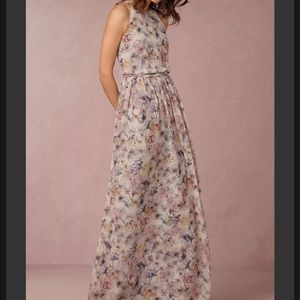 NEW Anthropologie BHLDN Donna Morgan Wildflower Alana Dress Z432-5